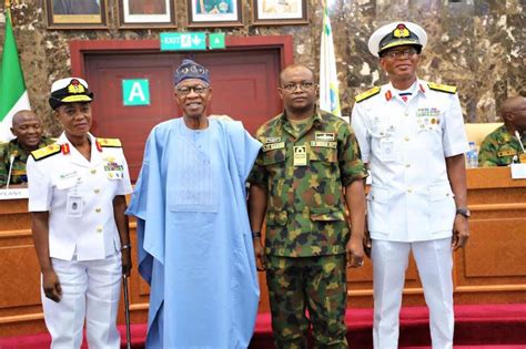 Fg Commends Nigerian Navy For Ending War Insurance Premium On Ships