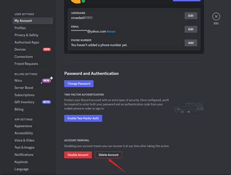 How Long Does It Take For A Discord Account To Delete