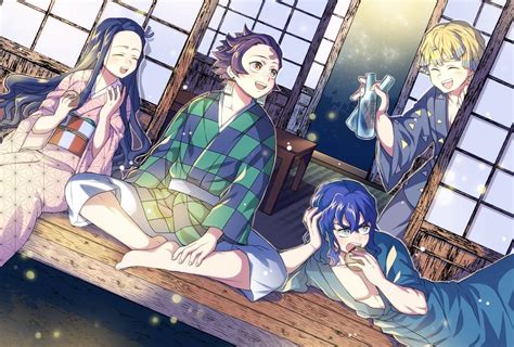 Save And Follow Tanjiro • Nezuko • Zenitsu • Inosuke • Demon Slayer