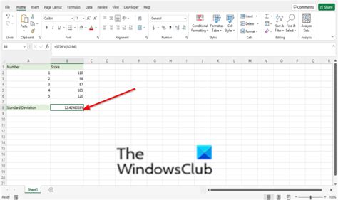 Ntroduire Imagen Ecart Type Formule Excel Fr Thptnganamst Edu Vn