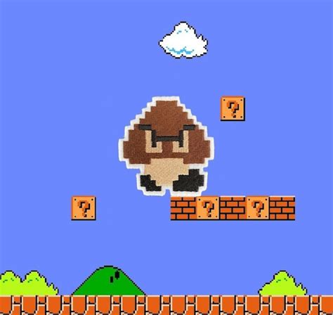 Mario Goomba 8 Bit