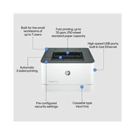 Hp Laserjet Pro Dn Printer A Print Ppm X Dpi