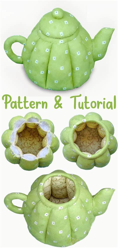 Diy Teapot Storage Pattern Tutorial In Tea Pots Tea Cozy