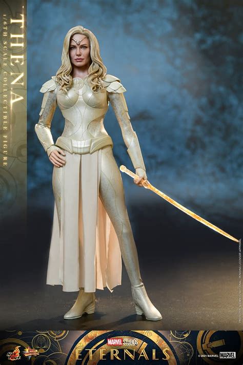 Hot Toys Debuts First Marvel Studios Eternals Figure With Thena