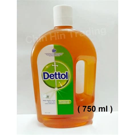 Dettol Antiseptic Germicide Liquid Ml Shopee Malaysia