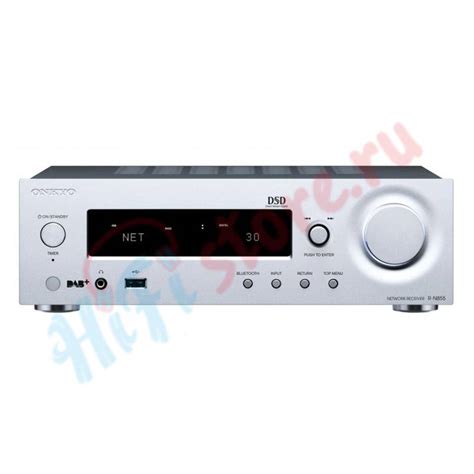 Onkyo R-N855 Silver купить по цене 65990 руб. в HI-FI Store
