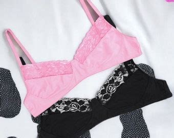 Flat Chest Bra For Men Sissy Men Lingerie Set Perfect Fit Extra Large Sizes Etsy