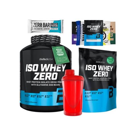 Iso Whey Zero G Biotech Usa Cena Dawkowanie Opinie