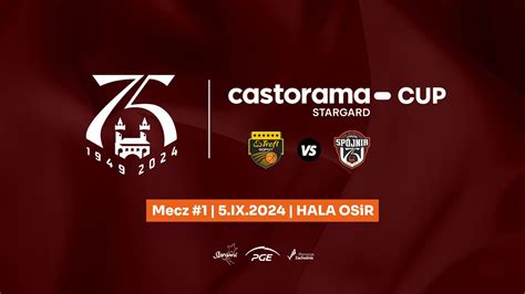 Castorama Cup PGE Spójnia Stargard Trefl Sopot YouTube