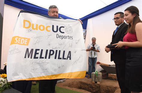 Duoc Uc Ampl A Su Oferta Educacional Con Nueva Sede Melipilla Duocuc