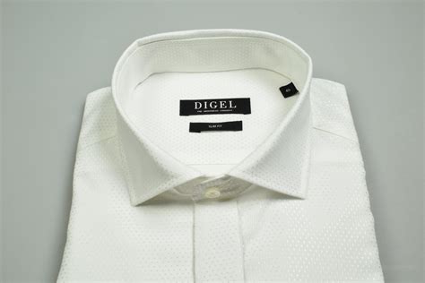 Camicia Uomo Elegante Ecru Da Cerimonia Digel Negozio Online