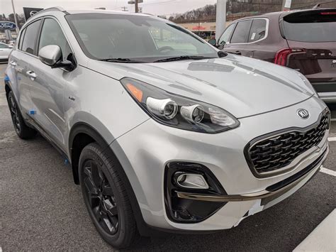 New 2020 Kia Sportage S In Sparkling Silver Greensburg Pa K81569