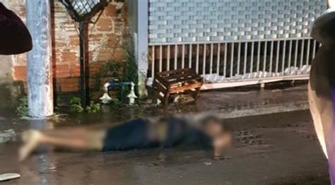 Rondonópolis Homem é Assassinado No Meio Da Rua Agora Mt