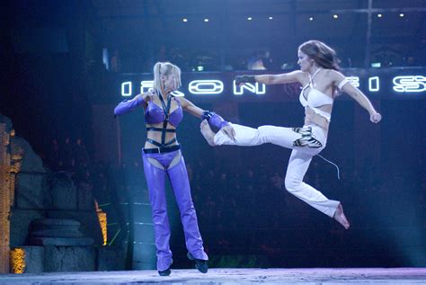 Naked Kelly Overton In Tekken