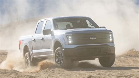 2022 Ford F 150 Lightning Pro First Test The Future Of Basic Looks Fun