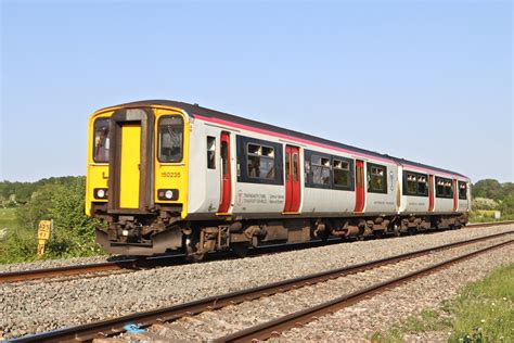 150235 Transport For Wales Class 150 Sprinter No 150235 Wo Flickr