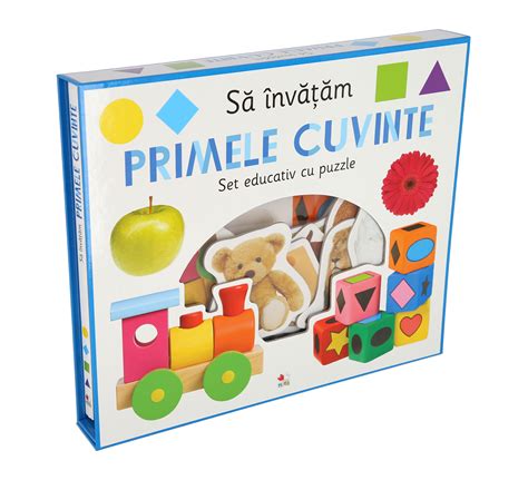 Sa Invatam Primele Cuvinte Set Educativ Cu Puzzle Elefant Ro