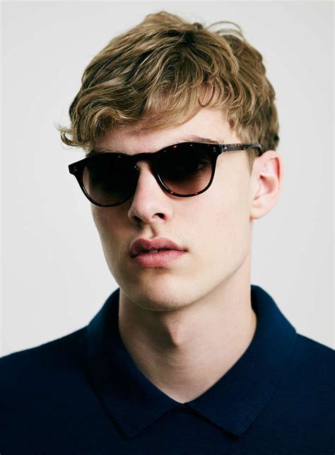 Mens Tortoise Shell Sunglasses Suzan Langford