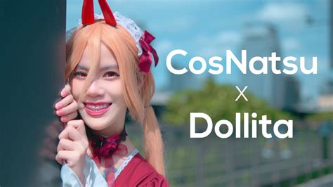 CosNatsu x Dollita | COSPLAY MUSIC VIDEO | - YouTube