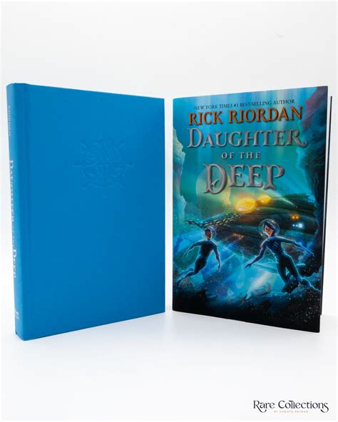 Daughter Of The Deep Rick Riordan First Us Edition First Printing