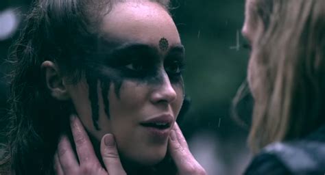 Lesbian Television Clarke Lexa The Down