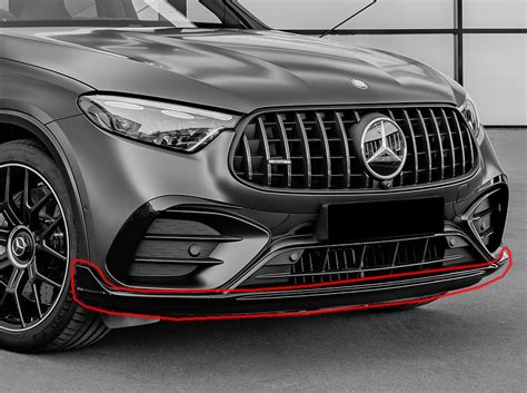 Mercedes Glc Suv X Tuning With Glc Amg Aero Front Spoiler From