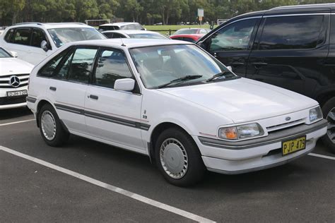 Ford Laser Ke Ghia Car Spots Aus Flickr