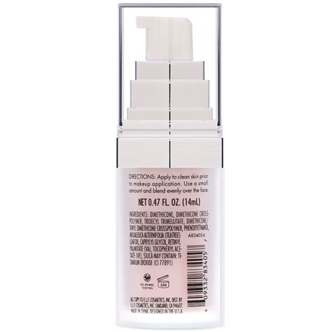 Праймер для лица E.L.F. Studio Poreless Face Primer Выравнивающий 14 мл ...