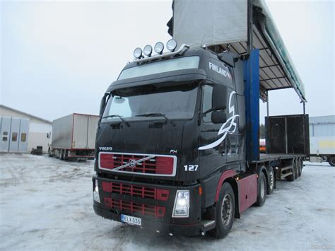Volvo FH13 trucks, 2008 - Nettikone