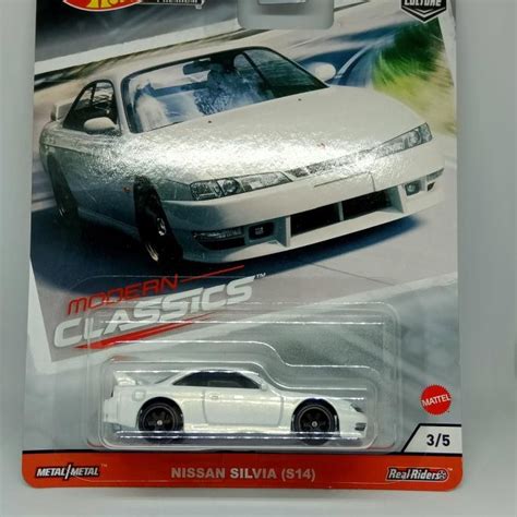 Jual Hot Wheels Nissan Silvia S Putih Modern Classics Shopee Indonesia
