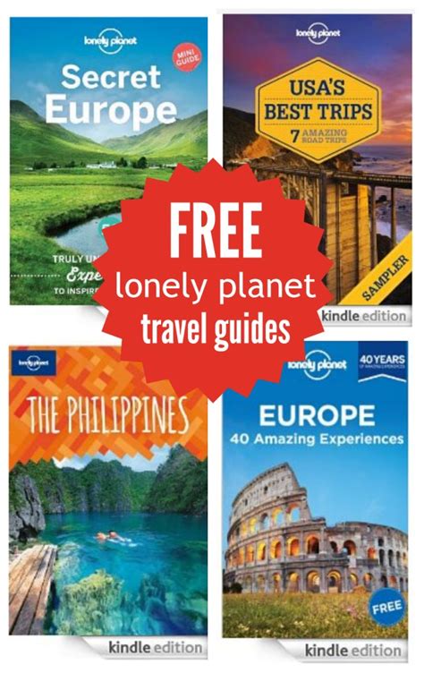 FREE Lonely Planet Travel Guides (Kindle editions) - Frugal Living NW