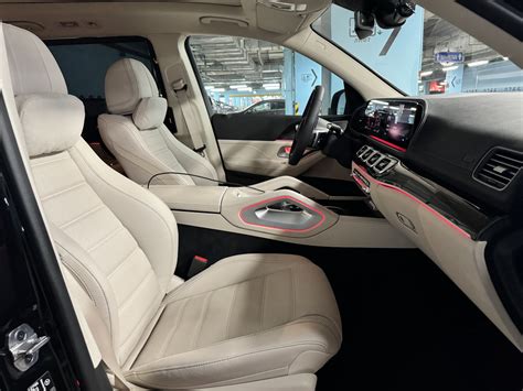 Оригинальные подушки для шеи на передние сиденья Mercedes GLS ...