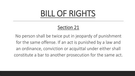 Article Iii Bill Of Rightspptx