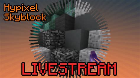 Drachen Kult Powder Grind Event Hypixel Skyblock Livestream Deutsch