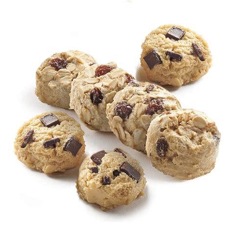 David S Cookies Chocolate Chunk And Oatmeal Raisin Preformed Frozen Cookie Dough