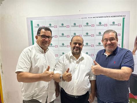 Vereador De Natal Rn Hermes C Mara Assina Ficha Do Cidadania