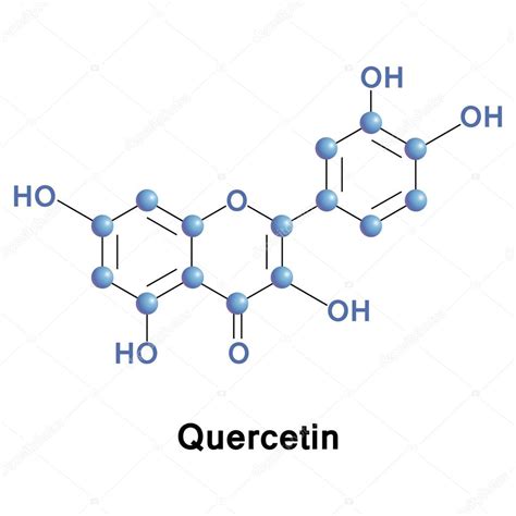 Quercetin Chemical Structure