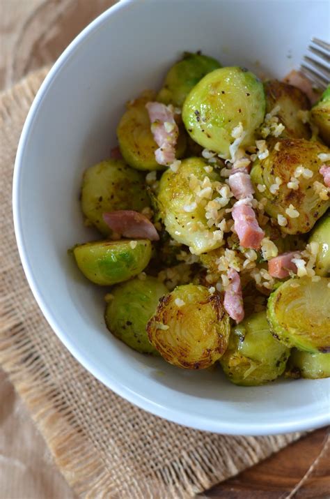 Salade De Choux De Bruxelles Et Lardons Recette Tangerine Zest 40920