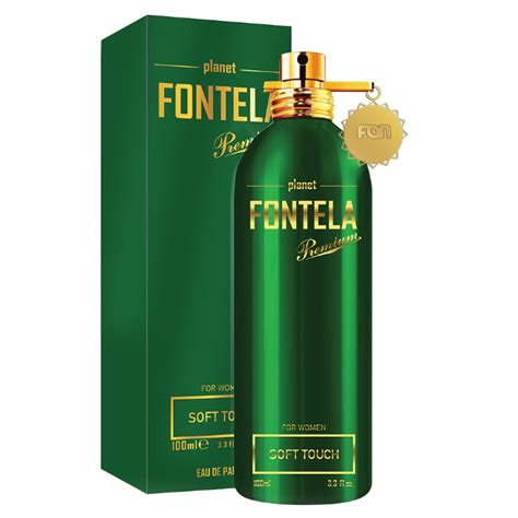 Парфумована вода Fontela EDP for Women Soft Touch, 90 мл НЕДОЛИВ