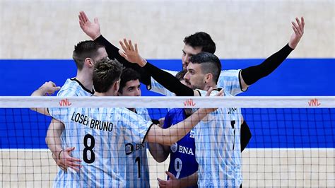 VNL Masculino 2024 Canadá vs Argentina fecha hora y dónde ver el partido