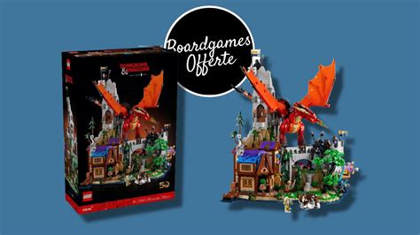 Lego Ideas Dungeons Dragons Il Racconto Del Drago Rosso