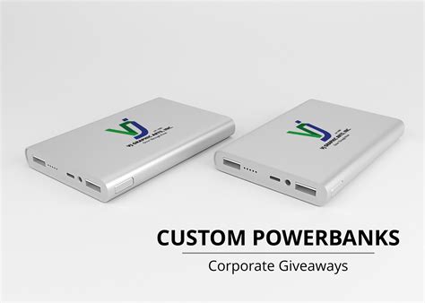 Custom Powerbanks - Corporate Giveaways