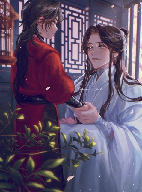 Pin by Anime♡ on Благословение небожителей ☁️ | Heaven's official ...