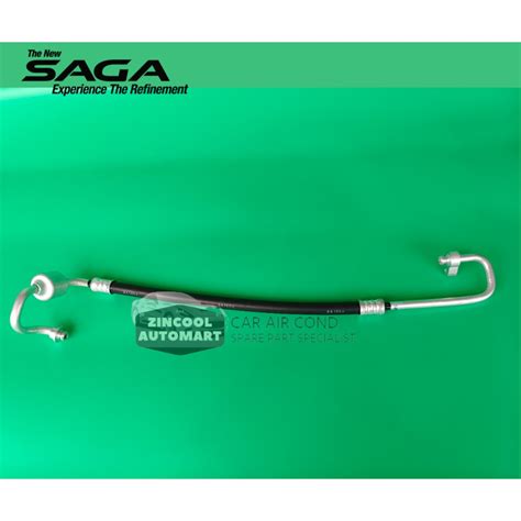 Proton Saga BLM FL 08 Discharge Hose For A C SANDEN SD System