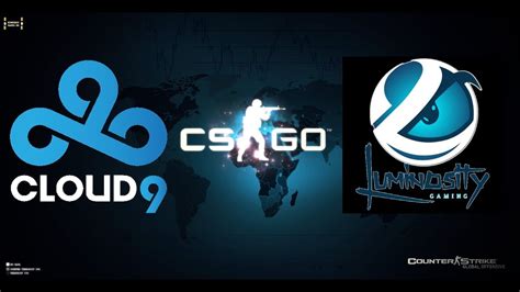 CS GO Cloud9 Vs Luminosity ECS Season 5 North America Map 2