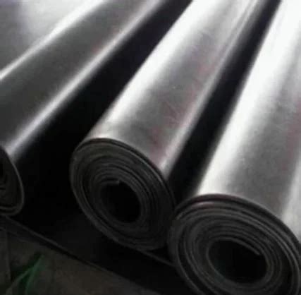 Industrial CR Rubber Sheet Roll Acid And Alkaline Resistant Rubber