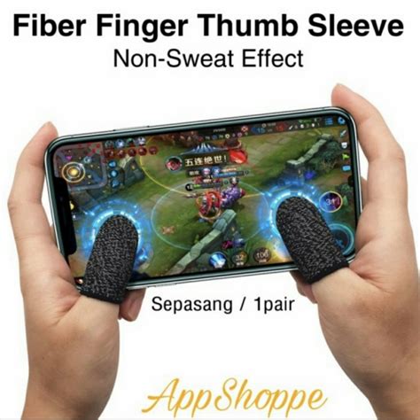 Review Tentang SARUNG TANGAN JEMPOL GAMING TELEFINGER ISI 2PCS SARUNG