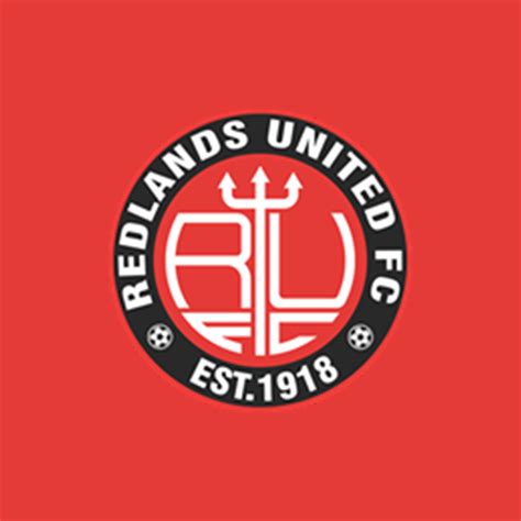 Redlands United 1x1 Colour Football Queensland