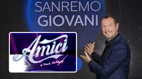 Sanremo Giovani 2023 Tra I 43 Cantanti Tre Ex Concorrenti Di Amici