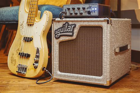 Aguilar Amplification Unveils The Sl Bass Cabinet No Treble